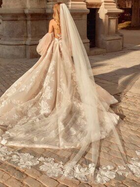 💫 Galia Lahav Evelyn Veil – Cathedral Length